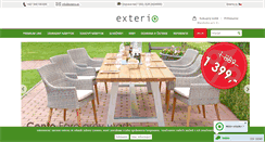 Desktop Screenshot of exterio.sk